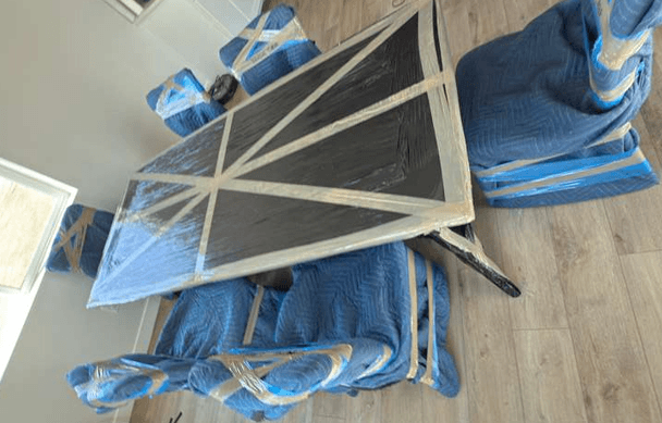 Dining set protection after protection